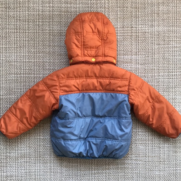 Patagonia Reversible Tribbles Jacket (size 2T) - Picture 2 of 6